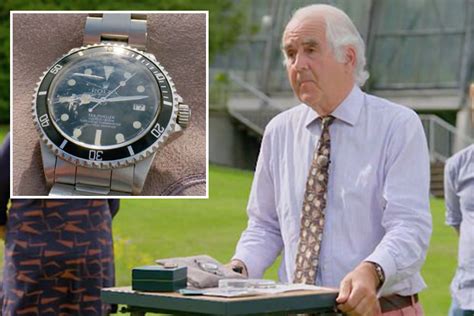 antiques roadshow rolex